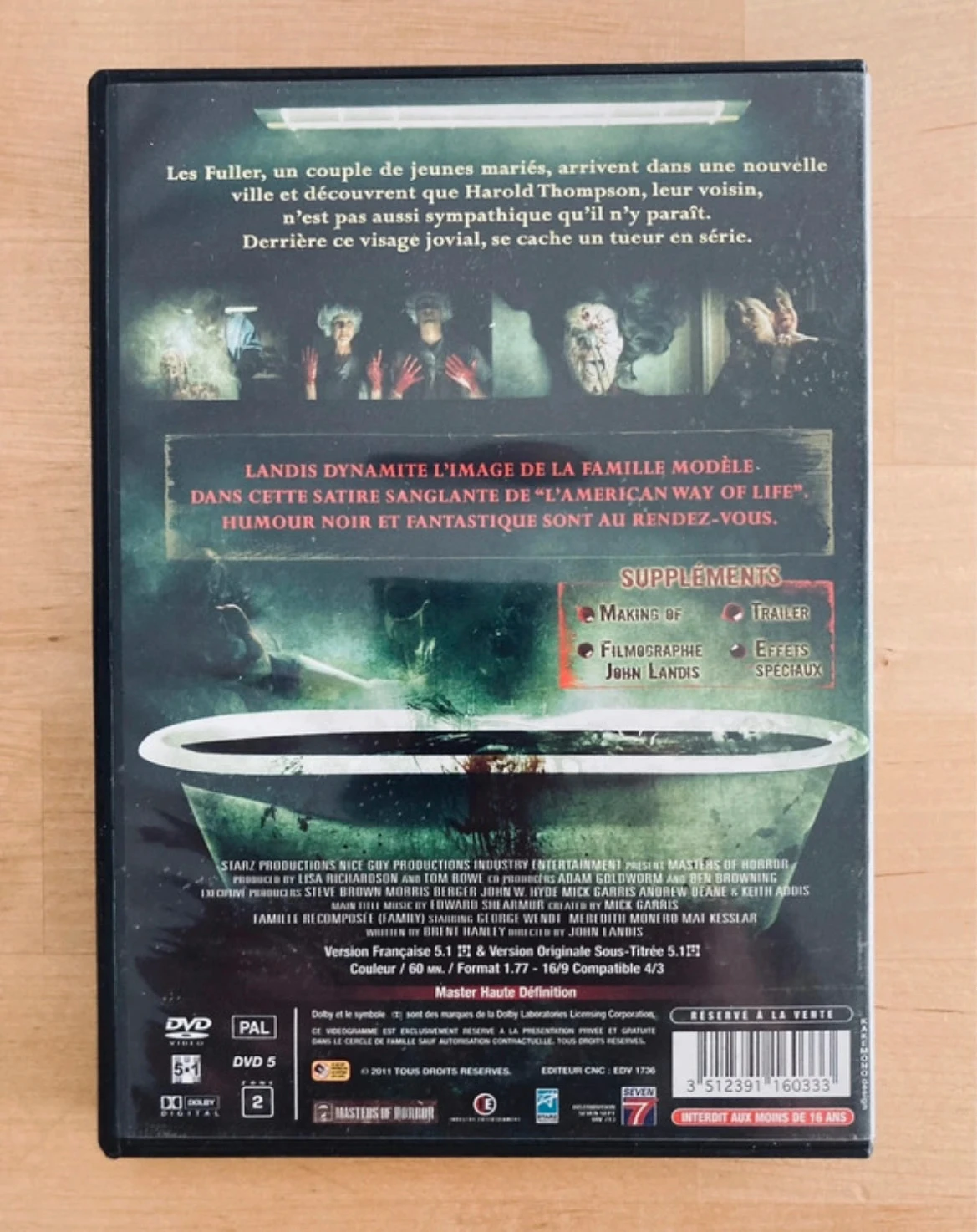 DVD Família Recomposta de John Landis. – photo 3